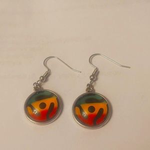 Album adapter earrings